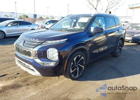 2022 Mitsubishi Outlander Sel 2.5 S-Awc/Sel Launch Edition S-Awc/Sel Special Edition S-Awc z USA, uszkodzony, nr VIN JA4J4VA84NZ016869